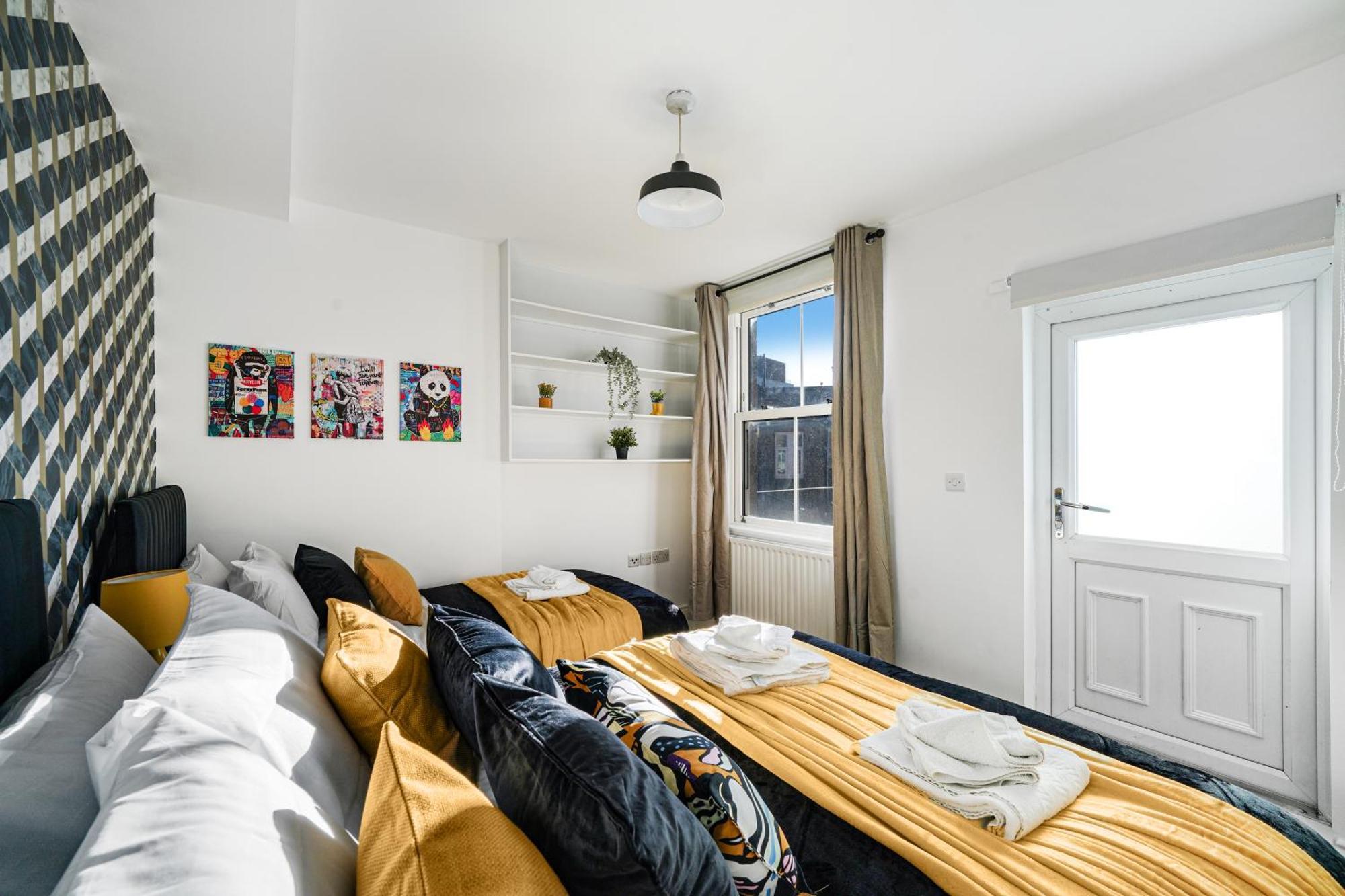 Boutique Central Hackney Abode - Balcony - Sleeps 6 Apartment Лондон Екстериор снимка