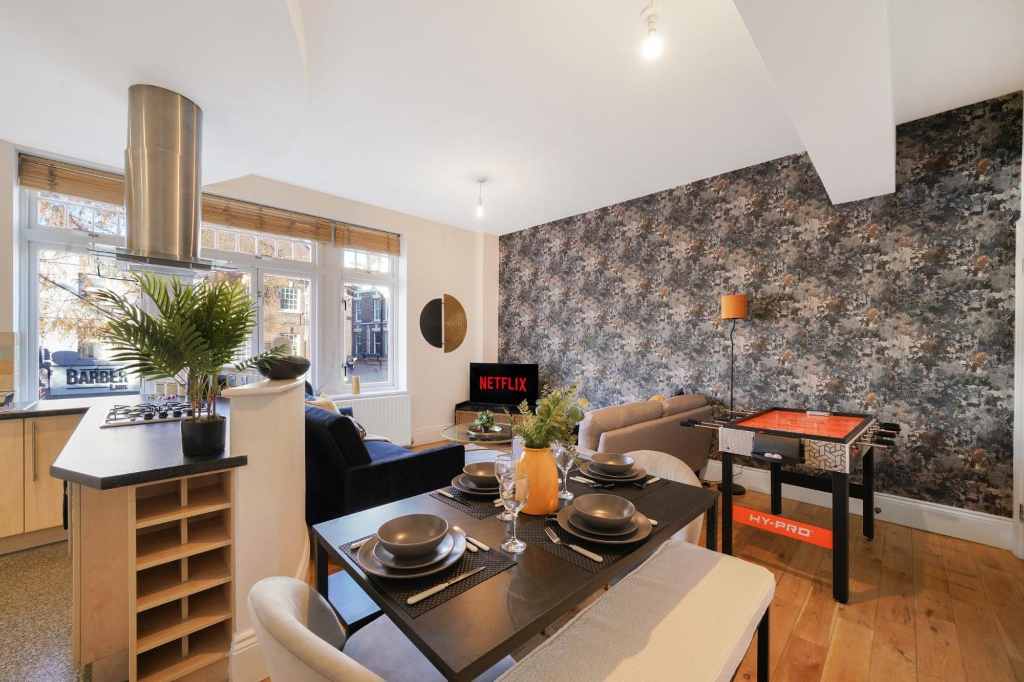 Boutique Central Hackney Abode - Balcony - Sleeps 6 Apartment Лондон Екстериор снимка