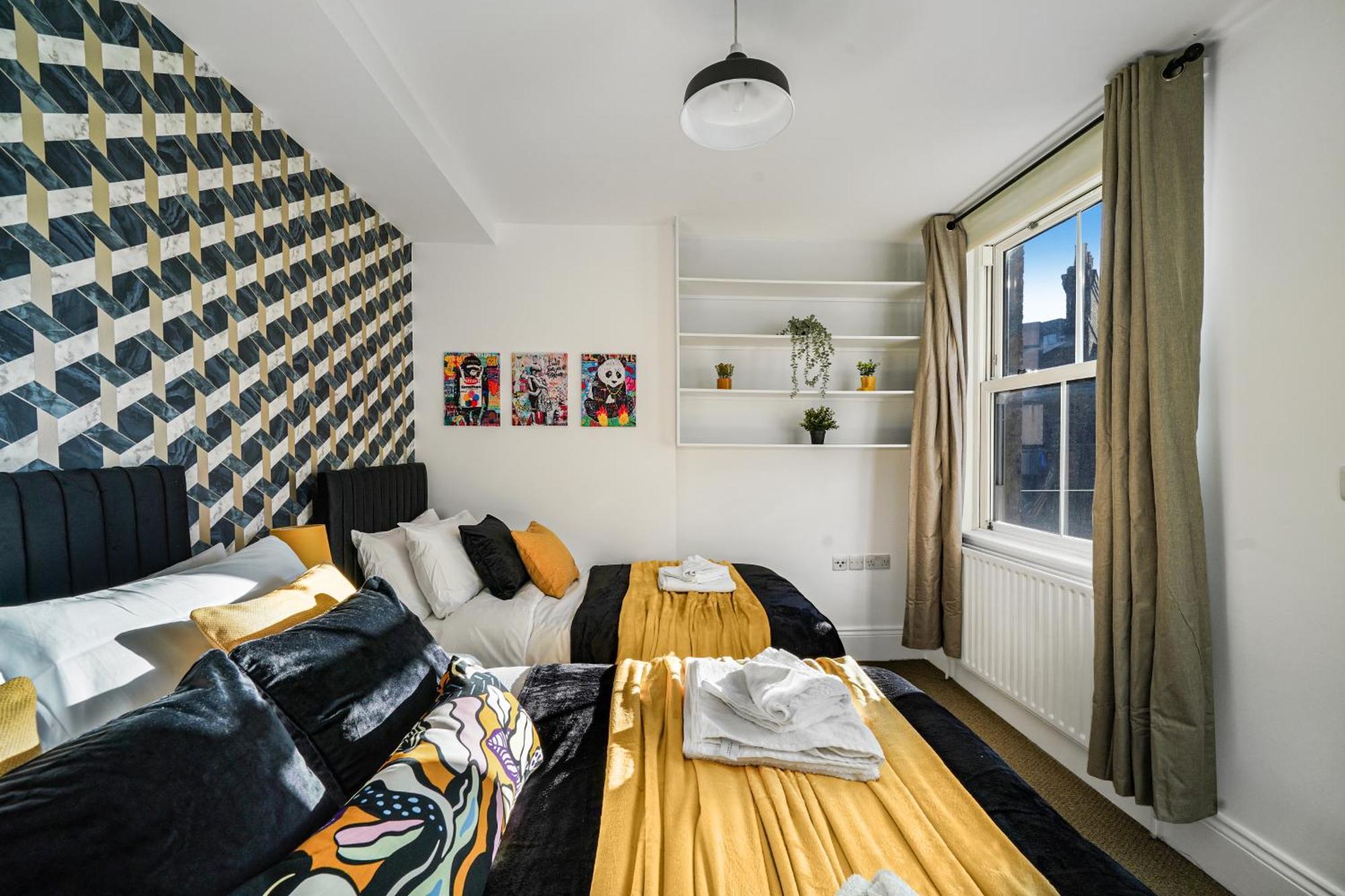 Boutique Central Hackney Abode - Balcony - Sleeps 6 Apartment Лондон Екстериор снимка